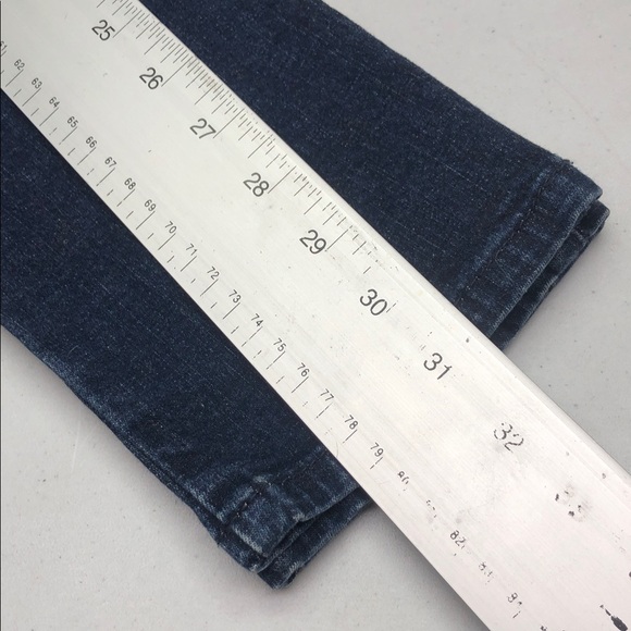 KENNETH COLE DARKWASH SKINNY JEANS 27x31 ⭐️ - Picture 11 of 12